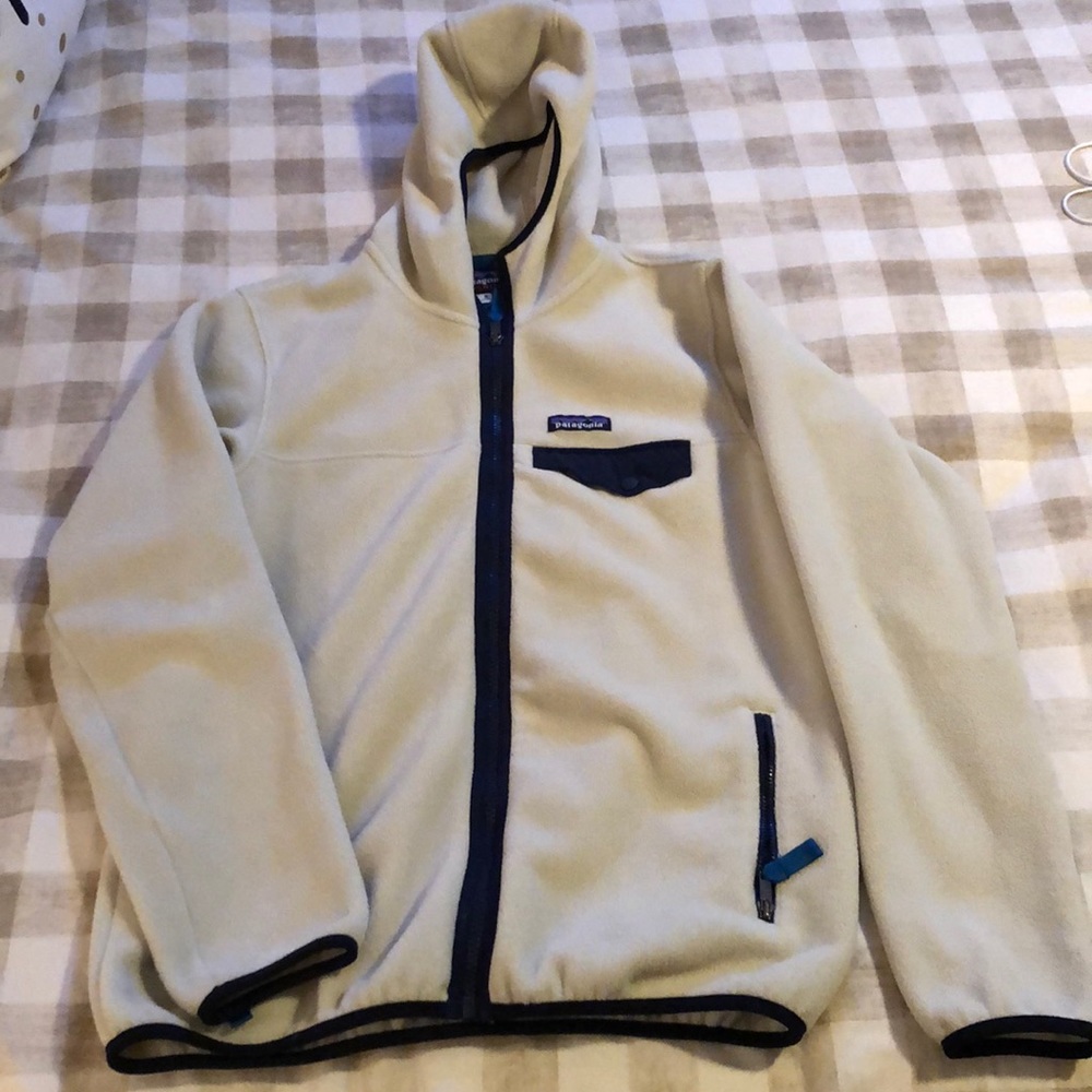 Patagonia Zip Up Hoodie